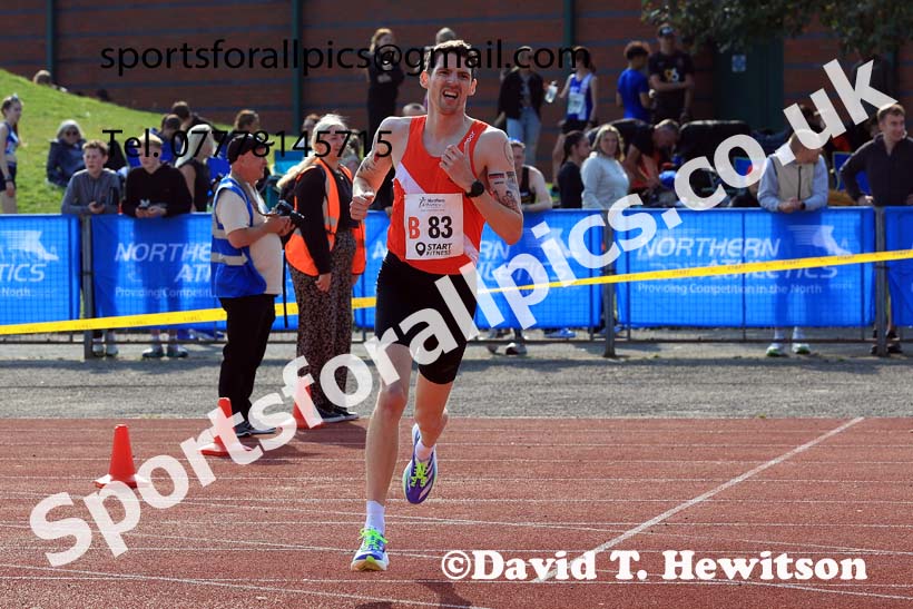 Mens 6 Stage Relay, 2024 Northern Mens 6 and Womens 4 and Youngsters Relays, Stanley Park, Blackpool.  Photo: David T. Hewitson/Sports for All Pics